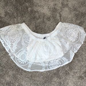 Windsor Floral Crop Top